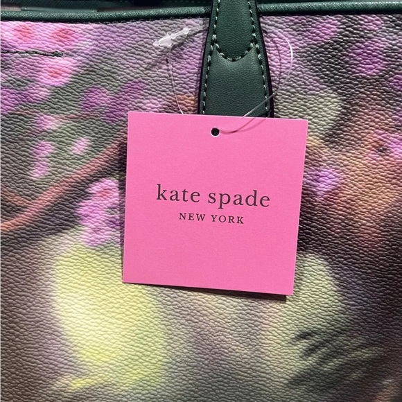 Disney x Kate Spade Bambi Thumper Sutton Tote Bag Purse Forest Scene NWT - Picture 12 of 17